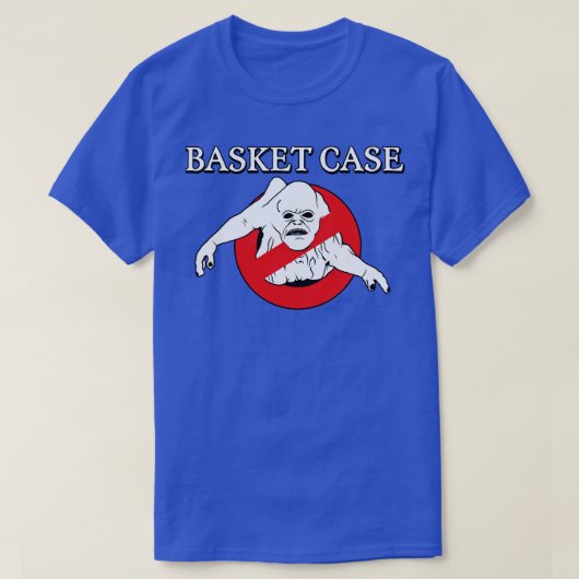 バスケットケースのバスター Tシャツ (デザイン正面)