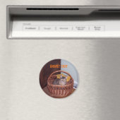 バスケットケース子猫 マグネット (インサイチュ (食洗機))