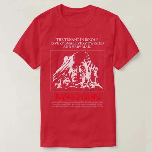 バスケットケース2 Tシャツ (デザイン正面)