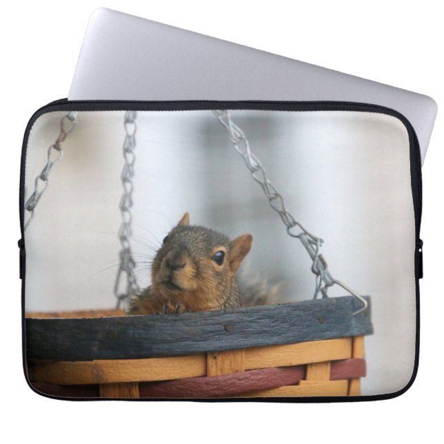 バスケットケース ラップトップスリーブ (正面)