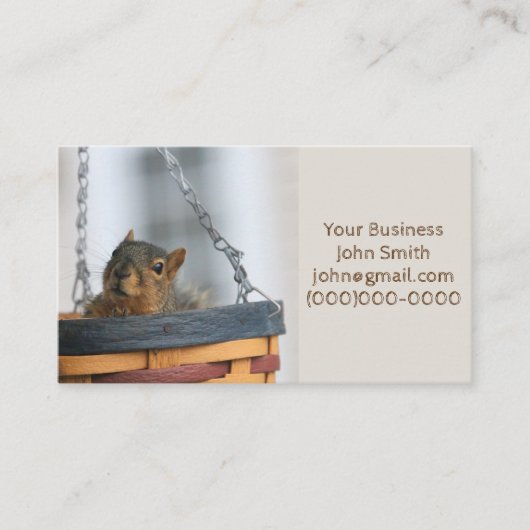 バスケットケース 名刺 (正面)