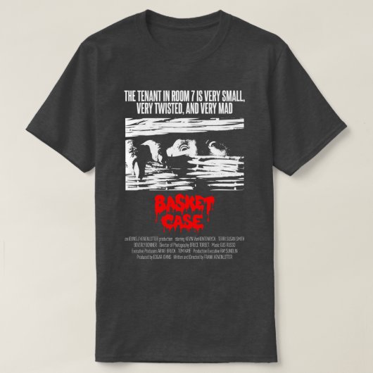 バスケットケース Tシャツ (デザイン正面)