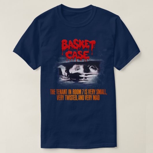 バスケットケース Tシャツ (デザイン正面)