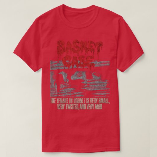 バスケットケース Tシャツ (デザイン正面)