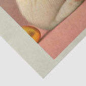 バスケットコレクション付きイースターバニー 薄葉紙 (詳細)