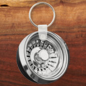 バスケットストレーナ キーホルダー (正面)