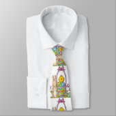 バスケットタイ付きイースターウサギ ネクタイ (タイ)