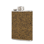 バスケットテクスチャ フラスク (左)