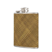 バスケットテクスチャ フラスク (左)