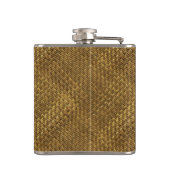 バスケットテクスチャ フラスク (裏面)