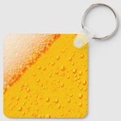 バスケットディスクゴルフバッグラベル キーホルダー (裏面)