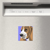 バスケットハウンド磁石 マグネット (インサイチュ (食洗機))