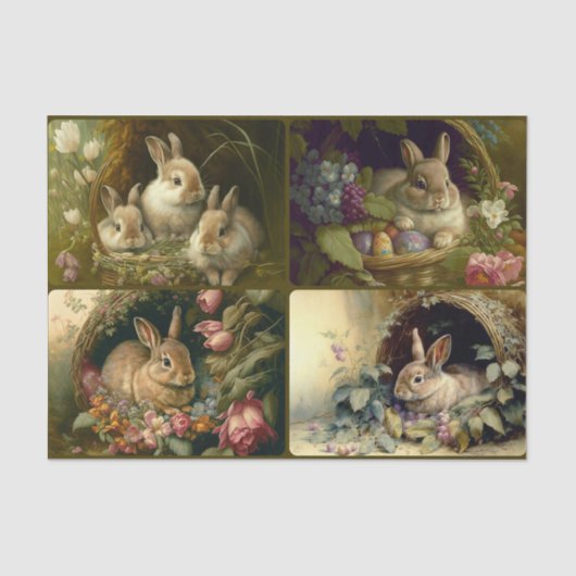 バスケットバニー 薄葉紙 (正面)