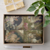 バスケットバニー 薄葉紙 (ギフト)