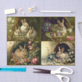 バスケットバニー 薄葉紙 (クラフト)