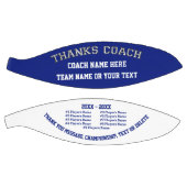 バスケットパーソナライズされたボールのコーチに感謝の贈り物 バスケットボール (パネル)