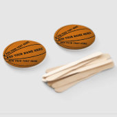 バスケットパーソナライズされたボール ハンドファン (組立なし)