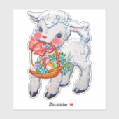 バスケットビニールのシール付きラム シール (シート)