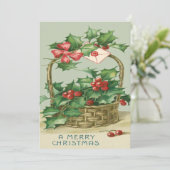 バスケットホリーウィンターベリーレッドリボン (スタンド正面)