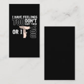 バスケットボおもしろいール審判ユーモアバスケットボール引用文 名刺 (正面/裏面)