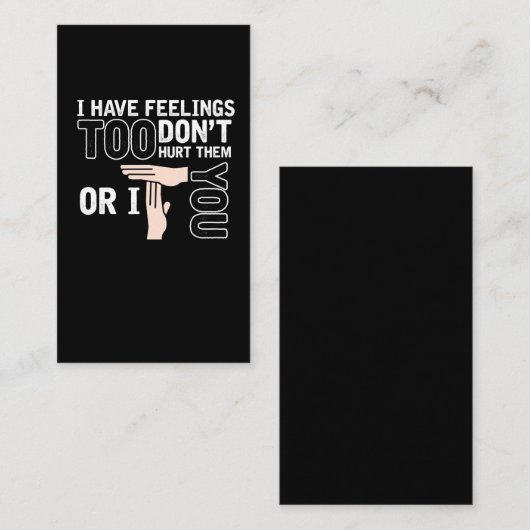 バスケットボおもしろいール審判ユーモアバスケットボール引用文 名刺 (正面/裏面)