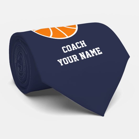 バスケットボカスタムールコーチのネックタイプレゼント ネクタイ (ロール)