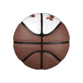 バスケットボカスタムール(文字) ミニバスケットボール (右)