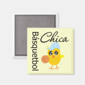 バスケットボルチカ マグネット (正面/裏面)