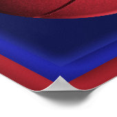 バスケットボーポップ・アートのルアートポスター ポスター (角)