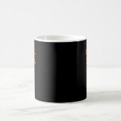 バスケットボールおばあちゃん1 コーヒーマグカップ (中央)