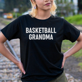 バスケットボールおばあちゃん Tシャツ