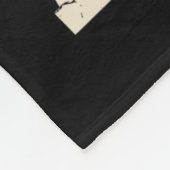 バスケットボールおばさんヒョウのバスケットボール選手母 フリースブランケット (角)