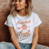 バスケットボールおばさん Tシャツ