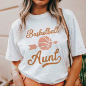 バスケットボールおばさん Tシャツ