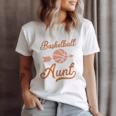 バスケットボールおばさん Tシャツ