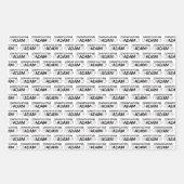 バスケットボールおめでとうのラッピング紙シート ラッピングペーパーシート (正面2)