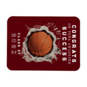 バスケットボールおめでとう2023 マグネット (横)