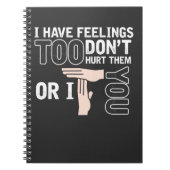 バスケットボールおもしろいレフェリーユーモアバスケ引用文 ノートブック (正面)