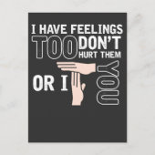 バスケットボールおもしろいレフェリーユーモアバスケ引用文 ポストカード (正面)