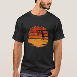 バスケットボールおもしろい諺 Tシャツ