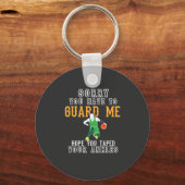 バスケットボールおもしろい キーホルダー (正面)