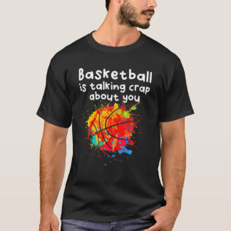 バスケットボールおもしろい Tシャツ