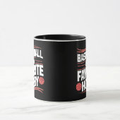 バスケットボールお気に入りのは私の趣味で、スポーツマグカップ マグカップ (中央)