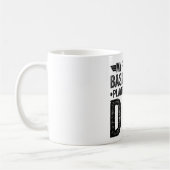 バスケットボールお気に入りの選手が私をパパと呼ぶ コーヒーマグカップ (左)