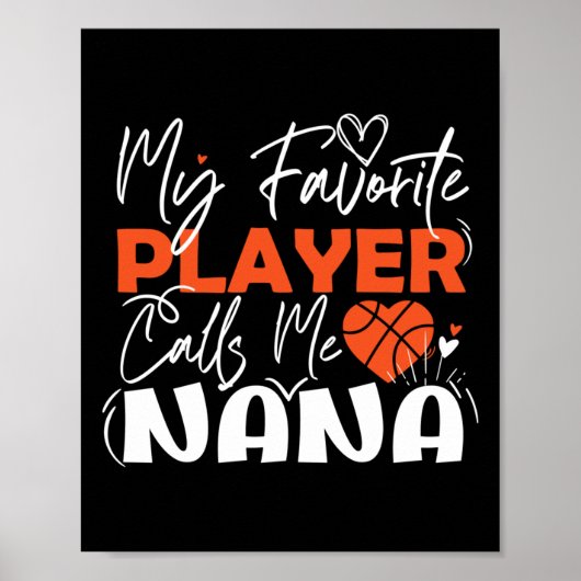 バスケットボールお気に入りの選手が私を奈々と呼ぶ ポスター (正面)
