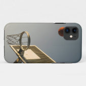 バスケットボールかわいらしギフト Case-Mate iPhoneケース (裏面(横))