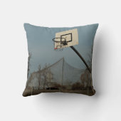 バスケットボールかわいらし クッション (裏面)