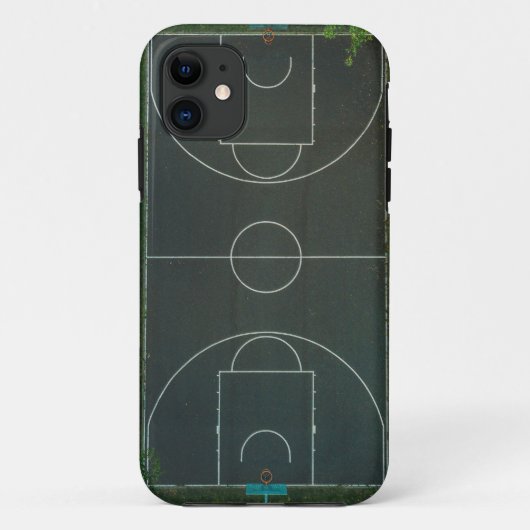 バスケットボールかわいらし Case-Mate iPhoneケース (裏面)