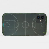 バスケットボールかわいらし Case-Mate iPhoneケース (裏面(横))
