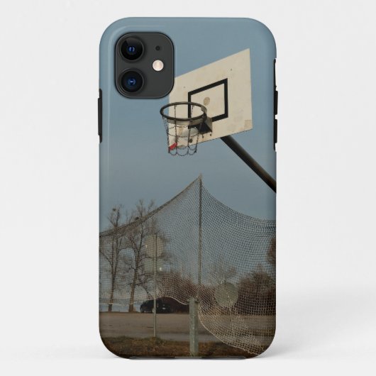 バスケットボールかわいらし Case-Mate iPhoneケース (裏面)